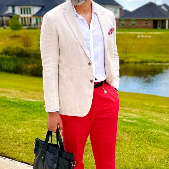 Suitsupply Linen Jacket US46R/EU56R